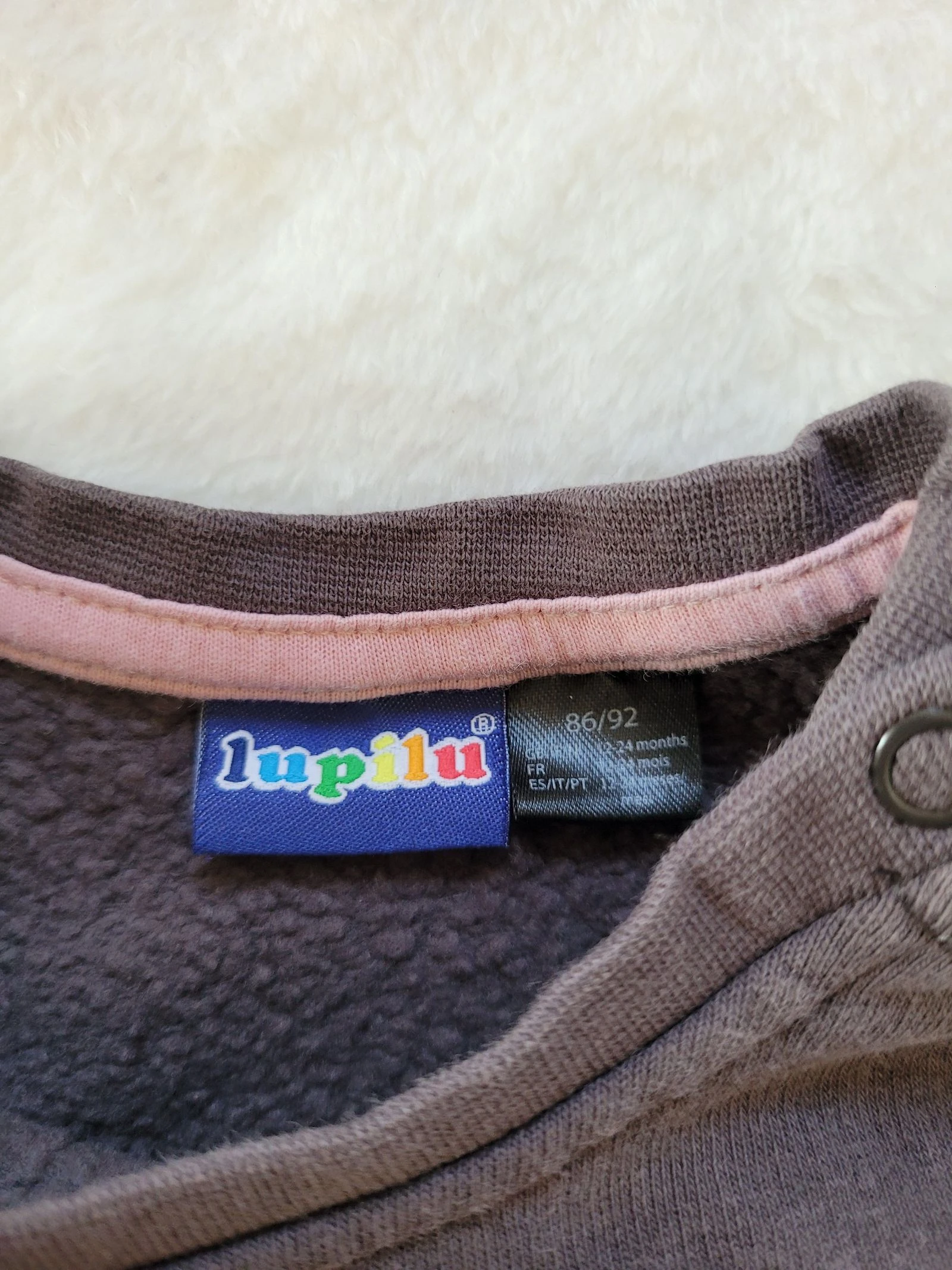 Pull molletonné perro 24 meses – photo 3